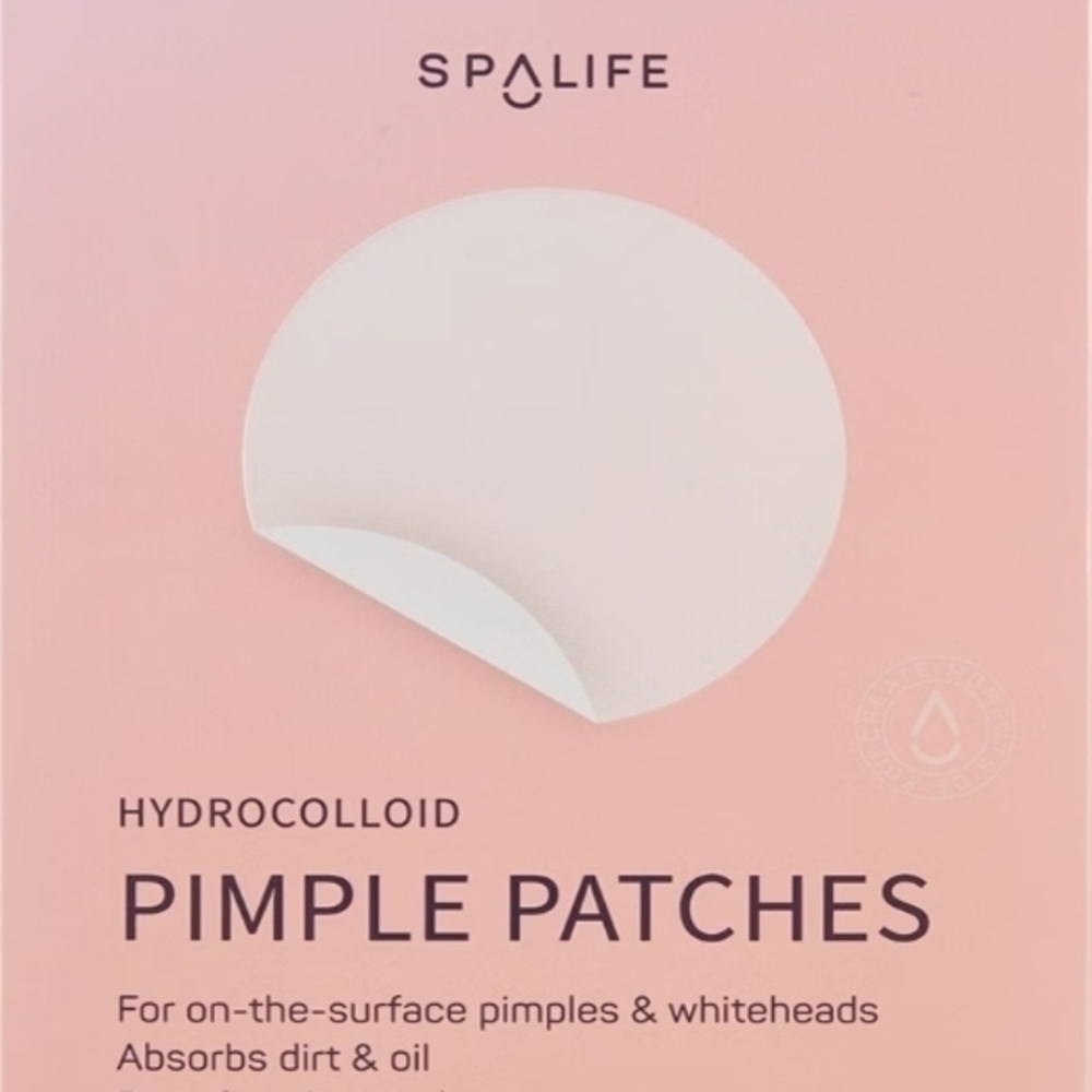 Alife Hydrocolloid Pimple Patches - Light Pink 8 Packs